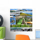 Vielfalt Kanarische Insel La Wall Decal