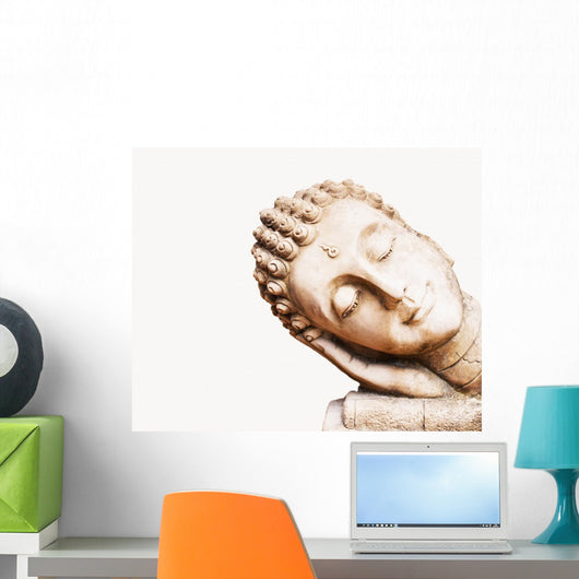 God Sculpture Wall Decal