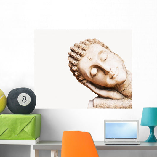 God Sculpture Wall Decal