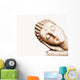 God Sculpture Wall Decal