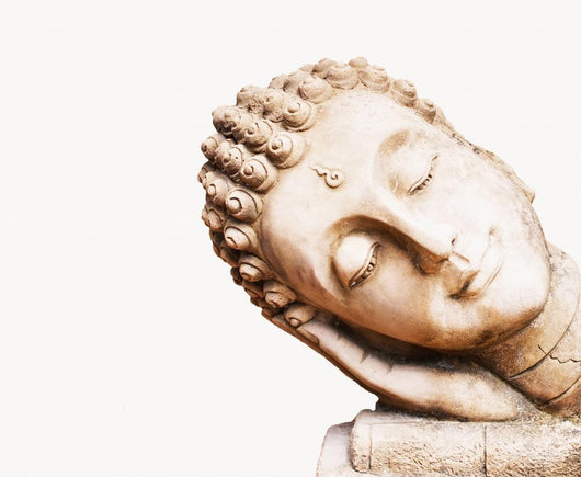 God Sculpture Wall Decal