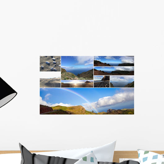 La Gomera Kanarische Trauminsel Wall Decal