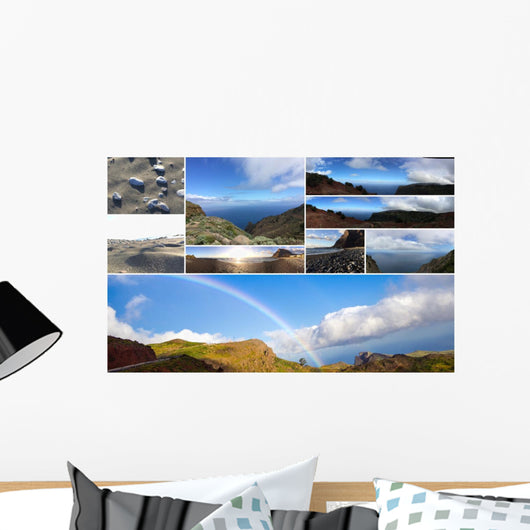 La Gomera Kanarische Trauminsel Wall Decal