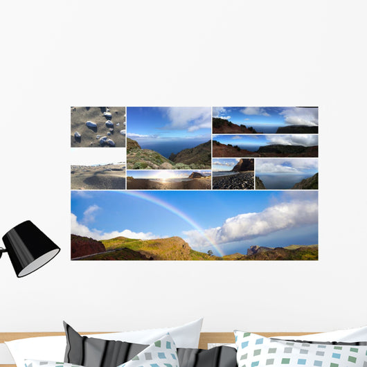 La Gomera Kanarische Trauminsel Wall Decal
