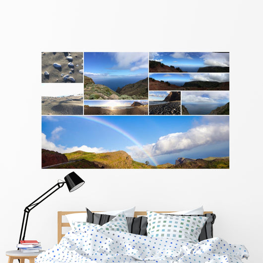 La Gomera Kanarische Trauminsel Wall Decal