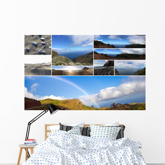 La Gomera Kanarische Trauminsel Wall Decal