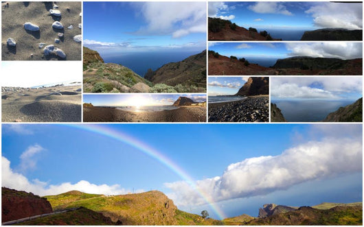 La Gomera Kanarische Trauminsel Wall Decal