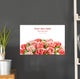 Congrats Rose Flower Cream Wall Decal