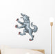 Wolf Vector Wall Decal