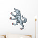 Wolf Vector Wall Decal