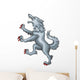 Wolf Vector Wall Decal