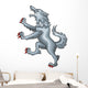 Wolf Vector Wall Decal