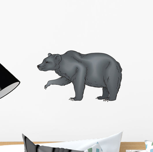 Bear Vector Wall Decal