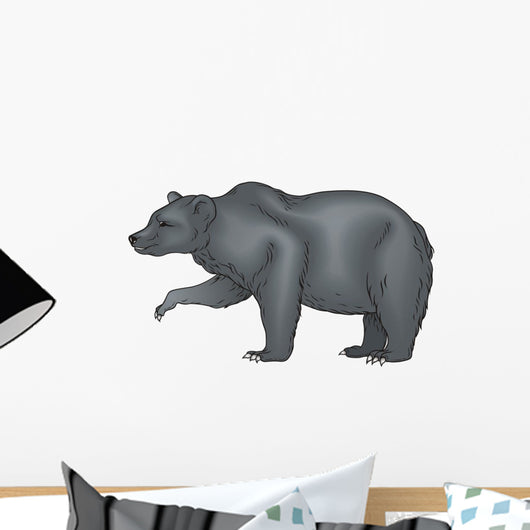 Bear Vector Wall Decal