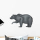 Bear Vector Wall Decal