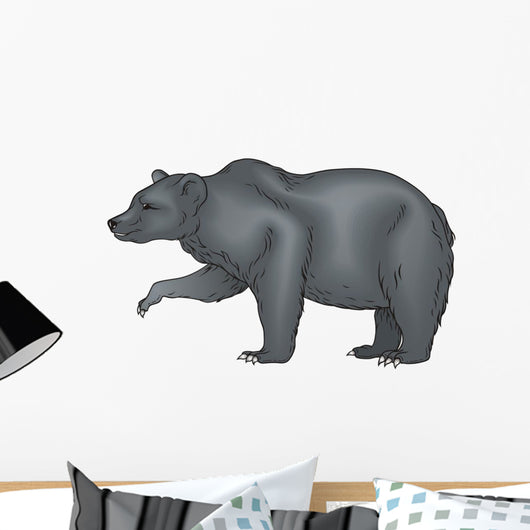 Bear Vector Wall Decal