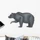 Bear Vector Wall Decal