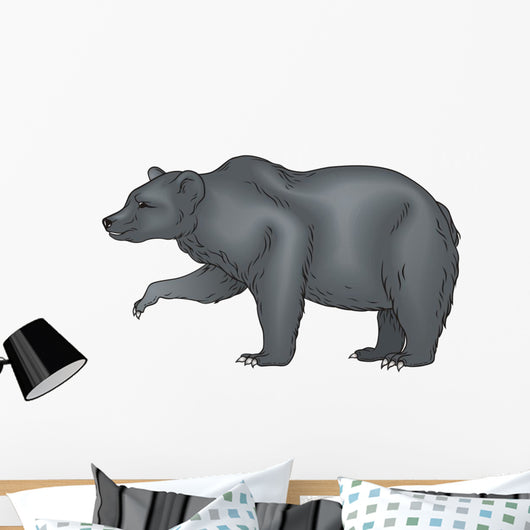 Bear Vector Wall Decal