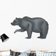 Bear Vector Wall Decal