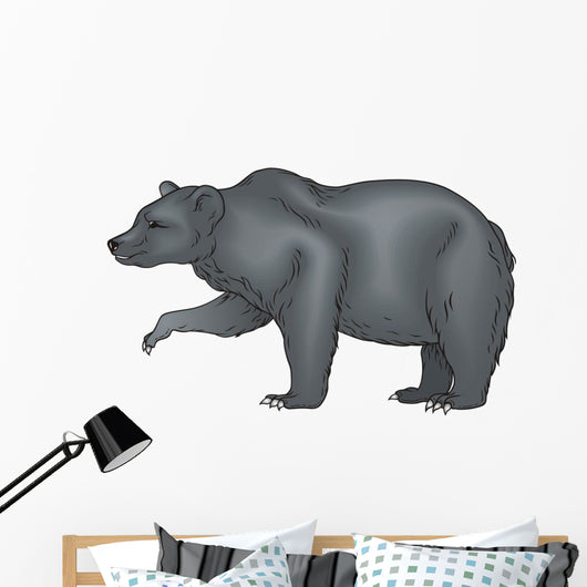 Bear Vector Wall Decal