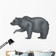 Bear Vector Wall Decal