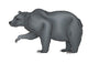 Bear Vector Wall Decal