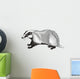 Badger Wall Decal