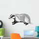 Badger Wall Decal