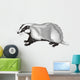 Badger Wall Decal