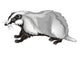 Badger Wall Decal
