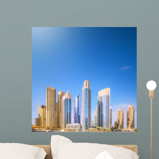 Beauty Panorama Dubai Marina Wall Decal