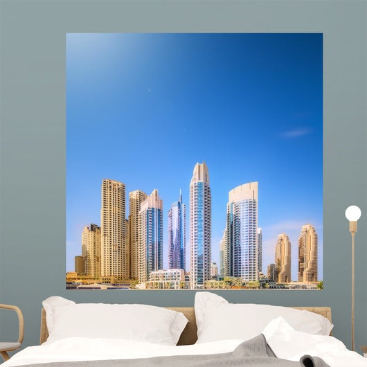 Beauty Panorama Dubai Marina Wall Decal