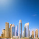 Beauty Panorama Dubai Marina Wall Decal
