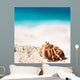 Hermit Crab Beach Wall Decal