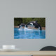 Breaching Orcas Wall Decal