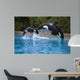 Breaching Orcas Wall Decal