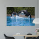 Breaching Orcas Wall Decal