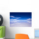 Salty Bolivian Horizon Wall Decal