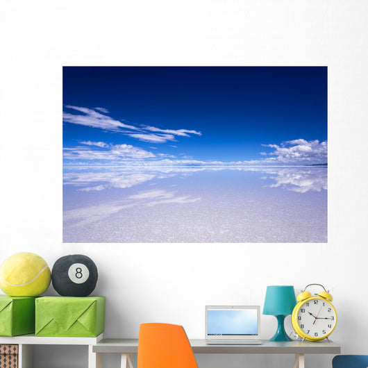 Salty Bolivian Horizon Wall Decal
