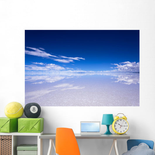 Salty Bolivian Horizon Wall Decal