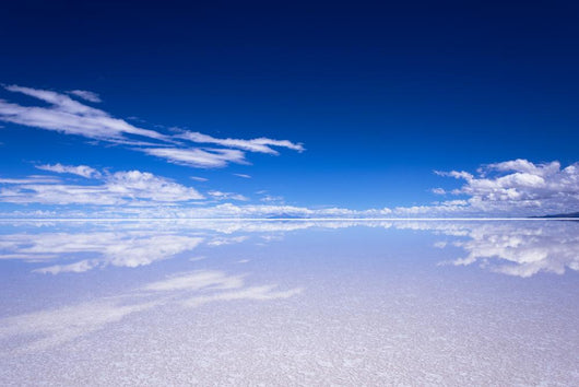 Salty Bolivian Horizon Wall Decal
