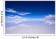 Salty Bolivian Horizon Wall Decal