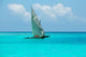 Wooden Sailboat Dhow Wall Decal