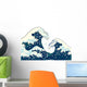 Japanese Hokusai Waves Wall Decal