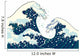 Japanese Hokusai Waves Wall Decal