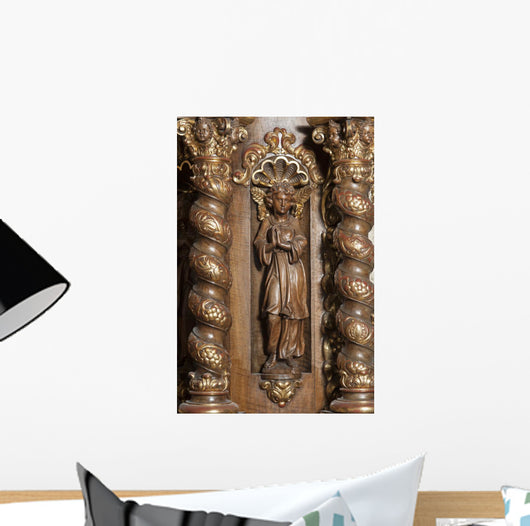 Engelfigur Der Kapuzinerkirche Wesemlin Wall Decal