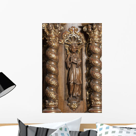 Engelfigur Der Kapuzinerkirche Wesemlin Wall Decal