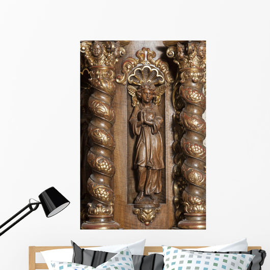 Engelfigur Der Kapuzinerkirche Wesemlin Wall Decal