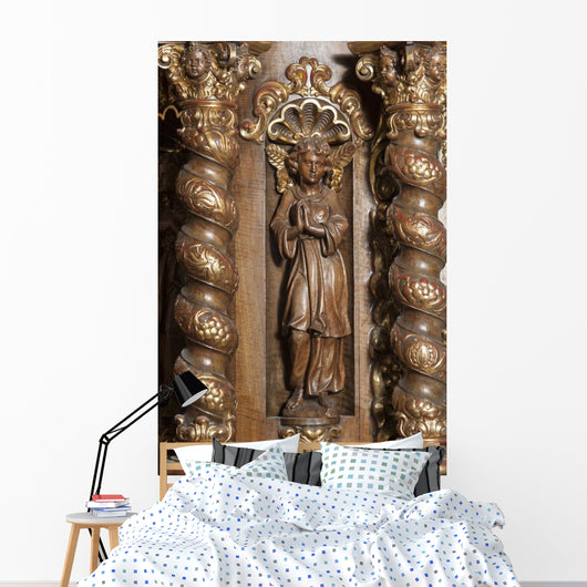 Engelfigur Der Kapuzinerkirche Wesemlin Wall Decal