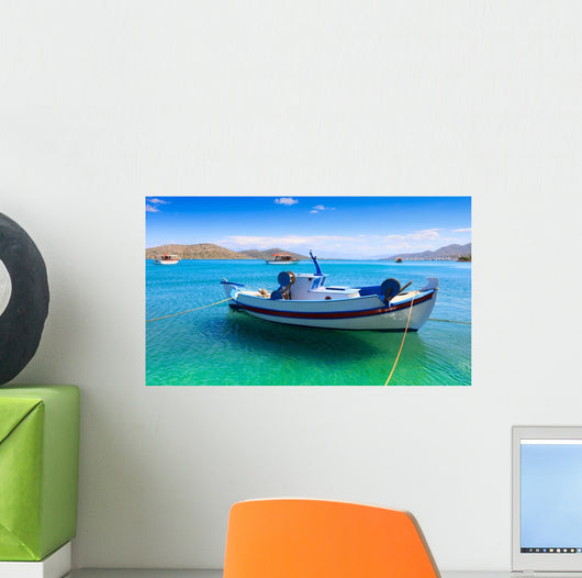 Fishing and Pleasure Boats Wall Decal